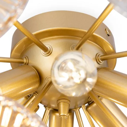 Светильник Brillia 60Вт E14х6 IP20 потолочн. Freya FR5274CL-06G фото 8