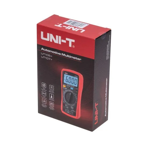 Мультиметр автомобильный UT107+ UNI-T 13-0060 фото 13