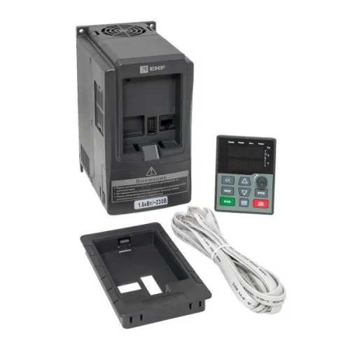 Преобразователь частоты 1.5/2.2кВт 1х230В VECTOR-100 PROxima EKF VT100-1R5-1B фото 11