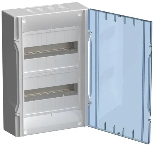 Корпус пластиковый ЩРН-П-24 IP40 KREPTA 5 IEK KR5-KP12-N-24-41 фото 2