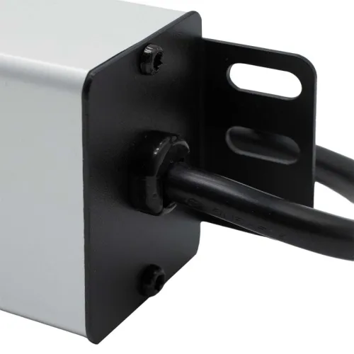 Блок розеток 8-м 10А IEC 60320 C13 для 19дюйм шкафов амперметр DKC R519IEC8AMC14 фото 5