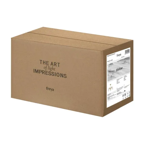 Светильник Mellow 40Вт E14х5 IP20 подвесной Freya FR5264PL-05BS фото 8