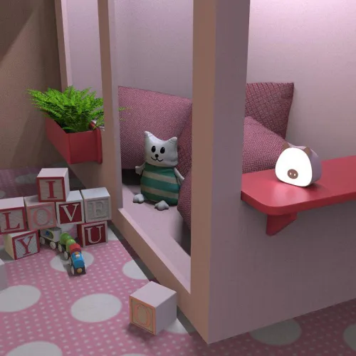 Светильник настольный Qplus 5Вт 2700-6000К 200лм 5В аккум. Li-ion 1200мА.ч диммир. ночник роз. GAUSS NN7034 фото 4