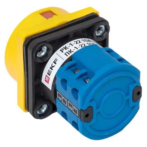 Переключатель кулачковый ПК-1-22 10А 2п "1-0-2" с блокировкой IP65 PROxima EKF pk-1-22-10-a65 фото 3