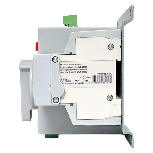 Устройство автоматического ввода резерва АВР 3п C 40А 400В MCB PROxima EKF ats-mcb-40c-3p-pro фото 5