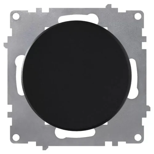 Выключатель перекрестный 1-кл. СП Florence 10А IP20 механизм черн. (1E31451303) OneKeyElectro 2208646