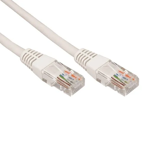 Патч-корд UTP 5e кат. литой 0.5м сер. Rexant 18-1001 фото 4