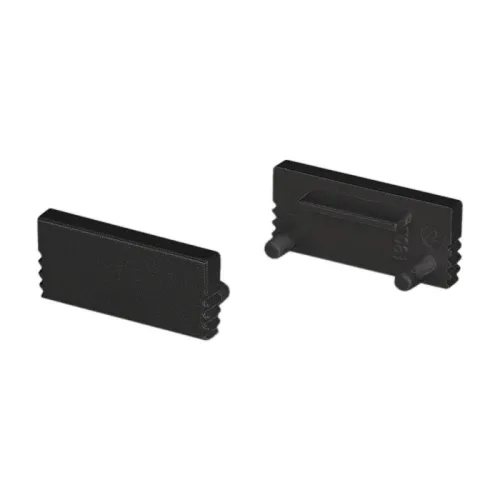 Заглушка SL-SLIM-H7 BLACK глухая пластик Arlight 037507