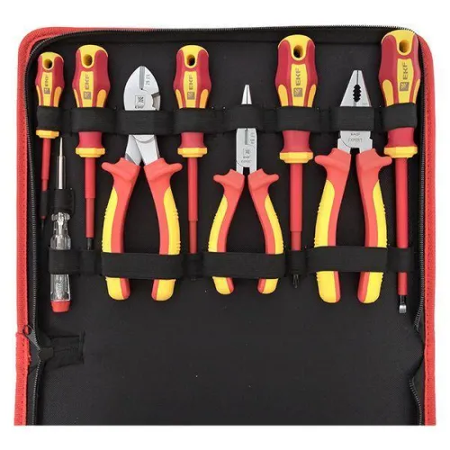 Набор диэлектрического инструмента НИИ-01 Expert EKF ndi-01 фото 3