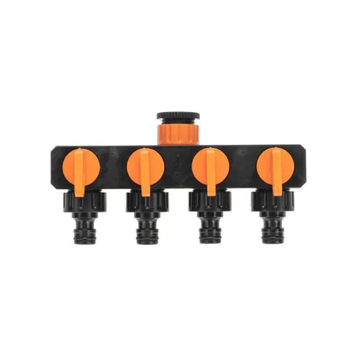 Разветвитель для шланга на 4 канала 1/2-3/4дюйма ЧЕТЫРЕ СЕЗОНА 62-0225 фото 5