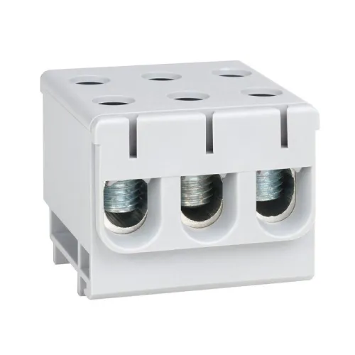 Клемма вводная силовая тройная OptiClip КВС 6-50 сер. КЭАЗ 351047 фото 3