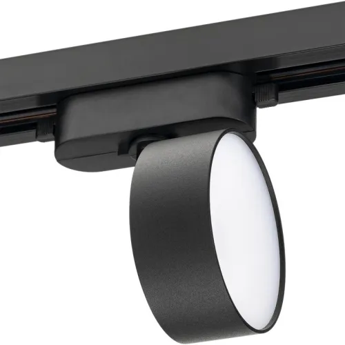 Светильник трековый светодиодный ARTLINE поворотный 75х75х30мм 10Вт 700Лм 4000К 230В алюм. 4.5кв.м черн. Ritter 59726 5 фото 9
