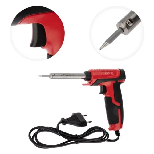 Паяльник импульсный с керам. нагревателем 220В 30-70Вт (ZD-722B) REXANT 12-0161-1 фото 3