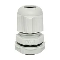Сальник PG11 d5-10мм (d отверст. 19мм) IP54 PROxima EKF plc-pg-11-r