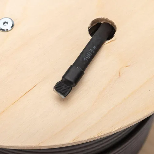 Кабель греющий (нагрев.) саморег. SRL16-2CR экранированный 16Вт/м 0.88кв.мм/105м 200м Rexant 51-0275 фото 4