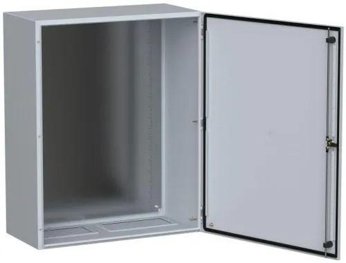 Корпус ЩМП-100.80.40 TITAN 5 УХЛ1 IP66 метал. IEK TI5-10-N-100-080-040-66