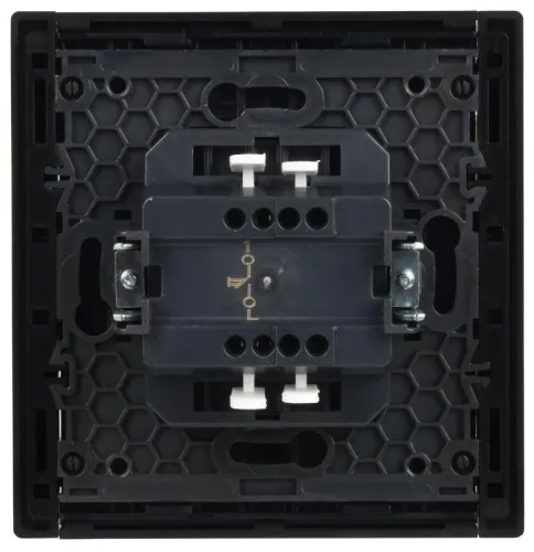 Выключатель 1-кл. FORTE&PIANO 10А FP310 с самовозвратом сер. IEK FP-V14-0-10-1-K03 фото 5