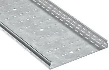 Лоток листовой перфорир. 50х400 L2000 сталь 1.5мм HDZ ESCA 7 IEK CLP10-050-400-150-2-HDZ