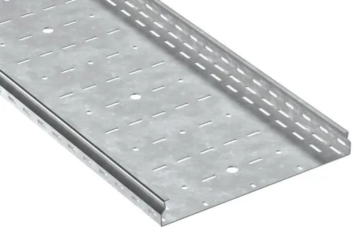 Лоток листовой перфорир. 50х400 L3000 сталь 2.0мм HDZ ESCA 7 IEK CLP10-050-400-200-3-M-HDZ