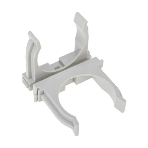 Держатель для труб (клипса) d50мм для монтажного пистолета сер. Rexant 28-0450-1