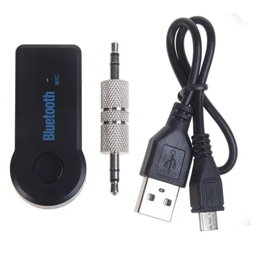 Адаптер Bluetooth - AUX 3.5мм Rexant 18-2400 фото 3