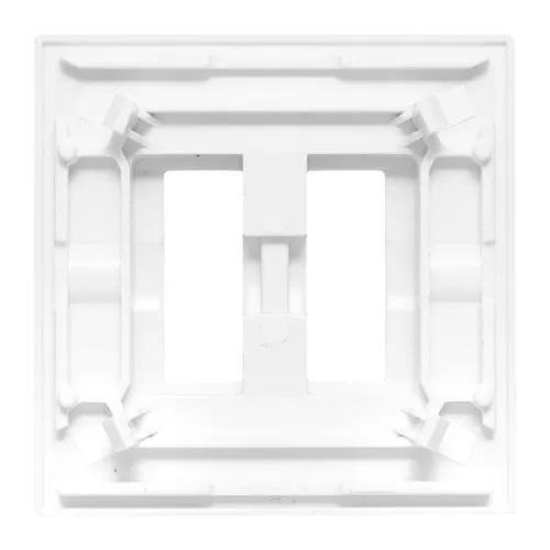 Пластина переходная для 1-кл./2-кл. выключателя IP44 Эпика бел. EKF UP1-SWW-44 фото 4