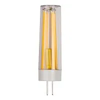 Лампа светодиодная филаментная PLED-G4 PRO 8Вт 2700К 680лм 230В d16.5х65мм JazzWay 5062504