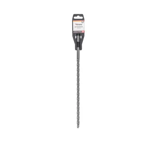 Бур по бетону 12x350мм SDS PLUS Kranz KR-91-0834 фото 6