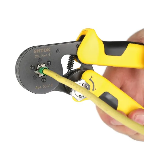 Пресс-клещи ПК-10вт-6 (03212) SHTOK 376187 фото 2