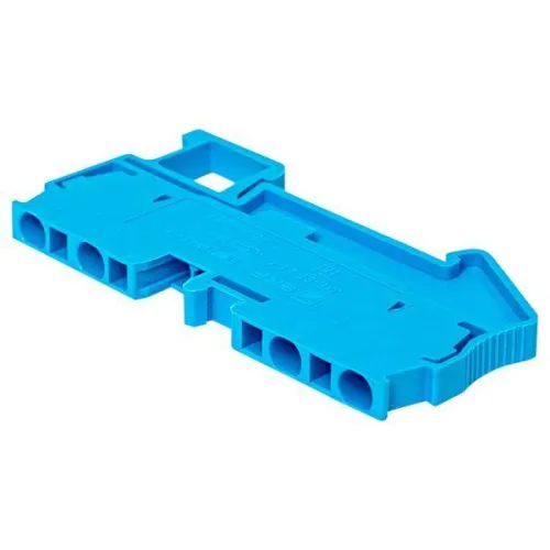 Колодка клеммная ST-2.5 28А 4 вывода пружинная син. PROxima EKF plc-jxb-st-2.5-4-blue фото 3