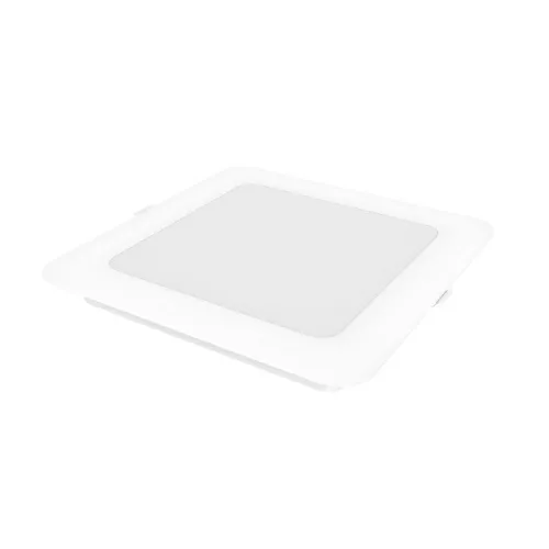 Светильник светодиодный Elementary Downlight 26Вт 4000К 2250лм 170-260В IP20 220х26 квадрат монтаж бел. GAUSS 998520224 фото 4