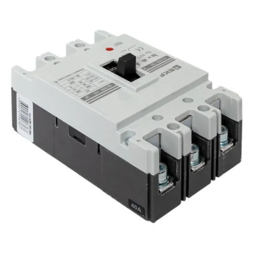 Выключатель автоматический 3п 100/40А 35кА ВА-99М PROxima EKF mccb99-100-40m фото 12