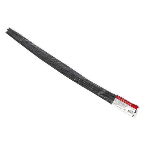 Трубка термоусадочная ТУТк клеевая нг 8/2 черн. 1м (уп.10м) PROxima EKF tut4-k8-b фото 3
