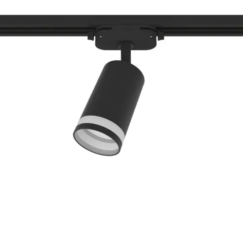Светильник трековый ARTLINE поворотный 55х55х100мм GU10 230В алюм./пластик. 4кв.м черн. Ritter 59880 4 фото 14