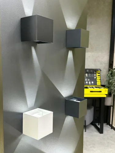 Светильник светодиодный 5111 6Вт 4000К IP65 уличный настенный черн. IEK LT-DBU0-5111-006-40-K02 фото 5