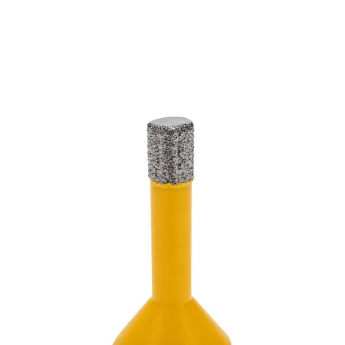 Коронка алмазная профессиональная по керамограниту и железобетону М14 вакуумное спекание 8мм для УШМ Kranz KR-92-1002 фото 4