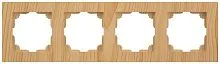 Рамка 4-м СП Accent 6-504-11 сосна Intro Б0063771