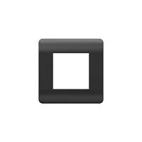 Рамка 1-м NEW3-E черн. CHINT 431495