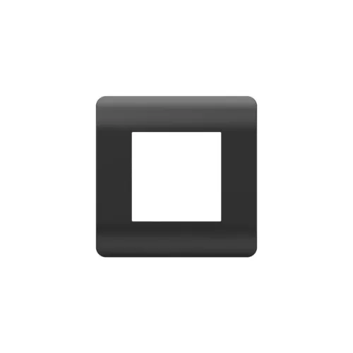 Рамка 1-м NEW3-E черн. CHINT 431495