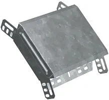 Угол для лотка вертикальный внешний 45град. 200х80 HDZ IEK CLP3N-080-200-M-HDZ