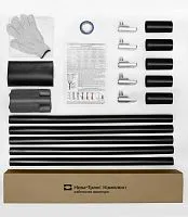 Муфта кабельная концевая универс. 1кВ 1ПКВ(Н)ТпНнг-LS-5х(35-50) с болт. наконечн. Нева-Транс Комплект 22040110