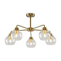 Люстра Neptune 5х60Вт E14 IP20 Freya FR5176PL-05BS