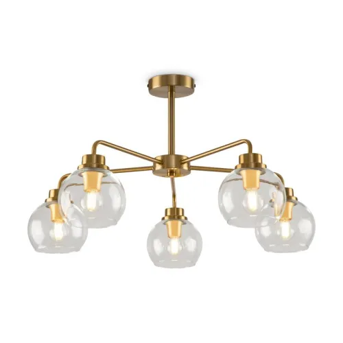 Люстра Neptune 5х60Вт E14 IP20 Freya FR5176PL-05BS