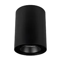 Светильник светодиодный SP-FOCUS-R110-18W Day4000 BK 50deg 230В IP54 18Вт 4000К метал. Arlight 054874