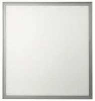 Светильник SPL-510-S-65K-040 IP40 595х595х8 40Вт 3420лм 6500К без драйвера панель сер. Эра Б0048924