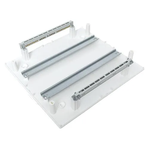 Щит распределительный навесной Unix 2х18мод. IP41 бел. дверь PROxima EKF ux-2x18-nw фото 14