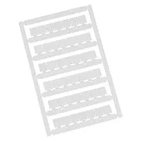 Маркировка Ш=10мм без надписей 42 шильдика OptiClip MC10 КЭАЗ 349594