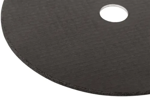 Круг отрезной по металлу посадочный диаметр 22.2мм 180х2.5мм MOS 37017М фото 4