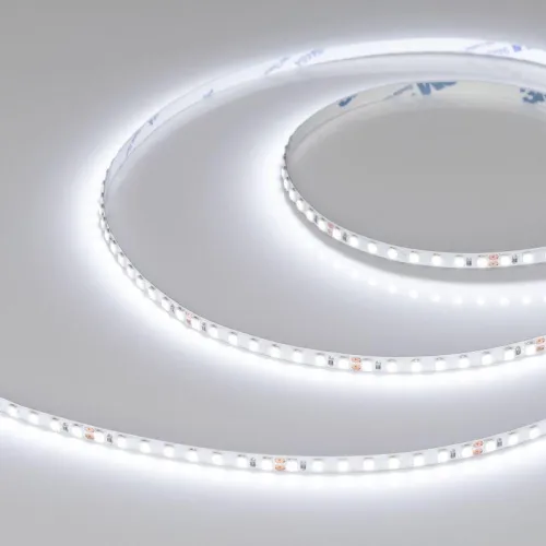 Лента светодиодная RT-A160-5mm 24V White 6000К 9.6Вт/м IP20 2835 открыт. (уп.5м) Arlight 037802