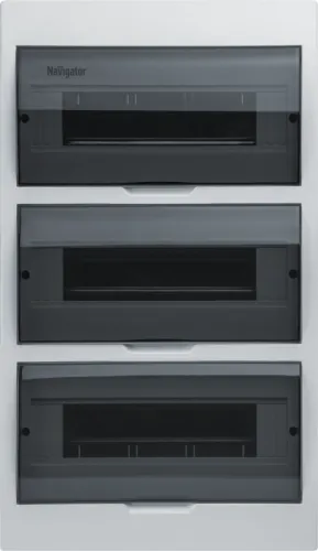 Коробка 93 800 NSS-DBW-36-WH-IP41 Navigator 93800 фото 3